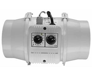 Extracteur thermo 280m3/h - TT-UN Ø125mm - Vents