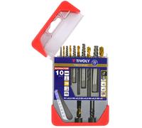 Tivoly Extracteurs de goujons cassés 11901170052 – 10 pièces