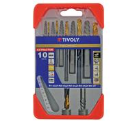 Extracteur tivoly de goujons casses (coffret 10 pieces)
