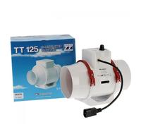 Extracteur TT 125 avec variateur 280 m3/h - VENTS
