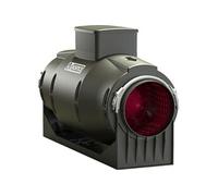 Extracteur ultra silencieux AC D125mm 190/320 m3/h - - XLA125
