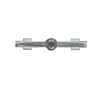 GEDORE Extracteur universel 260 mm max. (intérieur) et 200 mm max. (extérieur), 2 griffes, Réglable, Vélos, Profondeur 150 mm, 1.06/2A