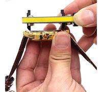 Extracteur Universel de Boîtier Arrière de Montre à 2 Griffes, Ouvre-Boîtier ABS e Boîtier Arrière de Montre en Acier, Outil de Réparation Modèle B pour Horlogers