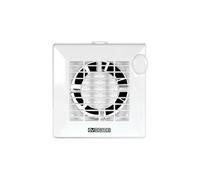 Extracteur universel de faible profondeur moteur diam 150 mm 30 w 335 m3/h fonction volets et tempo punto