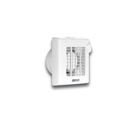 Extracteur Universel Faible Profondeur Moteur 100 Mm Hygro, Volets Et Tempo 18w 90 M3/h Punto