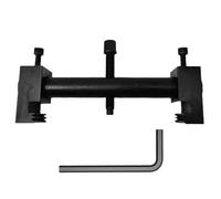 Extracteur universel pour poulie d'entraînement nervurée de vilebrequin avec extracteur de vilebrequin hexagonal Allen pour véhicule de voiture