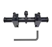 Extracteur universel pour poulie d'entraînement nervurée de vilebrequin avec outil d'extraction de poulie hexagonale Allen de vilebrequin de voiture