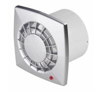Extracteur Ventilateur 100mm/10.2cm Avec Minuteur Satin Salle de Bain