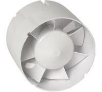 Extracteur ventilation Inline diamètre 100 Aldes - débit maximum 75 m3/h