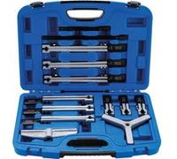 extracteurs deux et trois bras coffret de 13 pieces - Bgs Technic