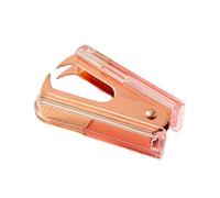 Extracteurs d'agrafes compacts à main avec poignée ergonomique et outils de retrait métalliques pour une manipulation confortable