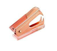 Extracteurs d'agrafes compacts à main avec poignée ergonomique et outils en métal pour une manipulation confortable des fournitures scolaires