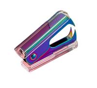 Extracteurs d'agrafes compacts à main avec poignée ergonomique et outils en métal pour une manipulation confortable des fournitures scolaires