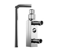 Extracteurs de boulons endommagés multi-usages traités thermiquement pour les réparations de tuyaux bonde dans les maisons, plomberie, alliage d'acier et plomberie