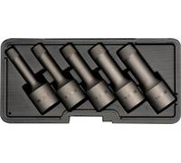 Extracteurs de goujons 1/2'', lot de 5 YT-0624 YATO