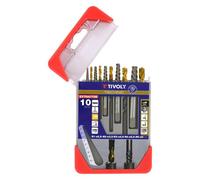 Extracteurs de goujons Tivoly technic - Coffret de 10 pièces
