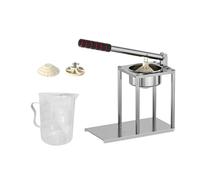 Extracteurs de jus pratiques en acier inoxydable - Opérations manuelles - Capacité de 500 ml - Tasse à mesurer pour un usage domestique et commercial - Presse-agrumes à main haute efficacité