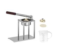 Extracteurs de jus pratiques en acier inoxydable - Opérations manuelles - Capacité de 500 ml - Tasse à mesurer pour un usage domestique et commercial - Presse-agrumes à main haute efficacité