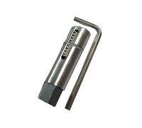 Extracteurs de robinet professionnels de 12 mm et 14 mm pour robinets tenaces avec poignée ergonomique, outil de retrait de filetage manuel