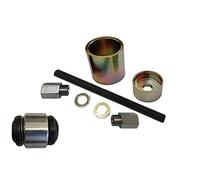 Extracteurs de roulements de moyeu arrière, kit d’outils de montage/démontage, silentblocs en caoutchouc et métal, kit d’outils de presse pour silentblocs AMD TOOLS