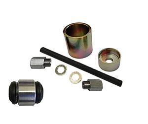 Extracteurs de roulements de moyeu arrière, kit d’outils de montage/démontage, silentblocs en caoutchouc et métal, kit d’outils de presse pour silentblocs AMD TOOLS