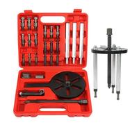 Extracteurs de roulements | Outil d'extraction intérieur et extérieur | Séparateur de roulements 21 en 1 - Pour roue de vélo, SUV, RV, camion, véhicule, tracteur, remorque, équipement