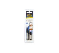 Tivoly Kit extracteur de vis 11111021234 N°1-2-3-4 pour vis cassées
