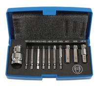 Extracteurs de vis - 6 pans - 11 pièces