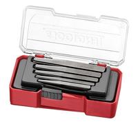 Ensemble d'extracteurs de vis - TENG TOOLS - TJSE05S - arrache-rotule - décolleur de roulement - Rouge