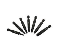 Jeu De 7 Extracteurs Torx T10-t40 Carré 1/4'' Avec Embouts Allen Laser 5964