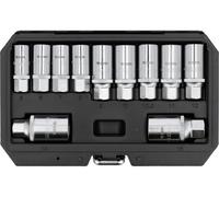 Extracteurs de vis Yato YT-06201; 3/8''; 1/2''; 11 unités