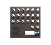 extracteurs d'ecrou antivol bmw 21 pieces - Bgs Technic