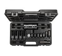 Extracteurs d'injecteurs NEO TOOLS 11-883 avec marteau coulissant 14 pièces
