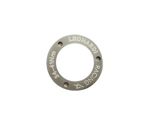 EXTRACTEURS PEDIVELLE CAPO LEONARDI RACING ARGENT ALUMINIUM 7075