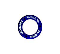 EXTRACTEURS PEDIVELLE LEONARDI RACING TÊTE BLEU ALUMINIUM 7075-T651