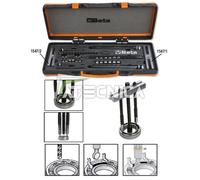 Beta Tools Extracteurs pour roulements à fausses billes 1547/C6 en coffret métallique
