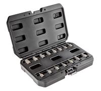 Extracteurs pour vis cassées, lot de 15 pièces.