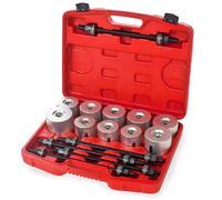 EXTRACTEURS - TECTAKE - Coffret Extracteur de Roulements Arrache Roulement 27 Pièces