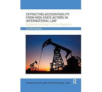 Extracting Accountability From Non-State Actors In International Law