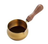Extraction Cup - Verre de vitre résistante à la chaleur pour brassage à café | Mesurer la tasse avec bec, verre à transparent, marques à échelle précise, parfaite pour les ma