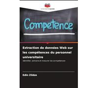 Extraction de données Web sur les compétences du personnel universitaire
