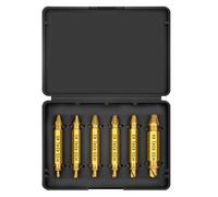 Extraction de vis dénudées | Enlèvement des écrous pour usage domestique - Kit d'extraction de vis de précision pour mécanique hydraulique de construction et de bricolage