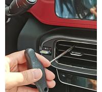 Extraction Du Tableau De Bord De Voiture - Outil Multifonctionnel En Acier, Poignée En T Pour Régulateur De Verre, Retrait Précis Des Grilles D'aération, , Robuste | Utiliser La Réparation En A