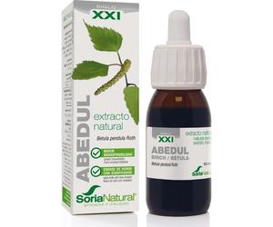 Extracto Abedul Xxi 50 Ml Soria Natural *