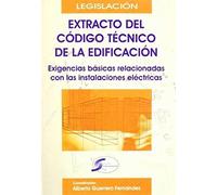 Extracto Cdel Código Técnico De La Edificación. - [Livre en VO] Guerrero Fernández, Alberto (Auteur)