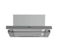 Extractor de campana Whirlpool AKR634GY/3 625 m³/h Gris