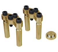 Extractor de cubos para remolques de piso bajo, 15 pzs