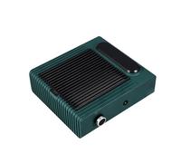 Extractor de Polvo de Uñas Profesional Colector de Polvo de Uñas Profesional Collecteur de poussière d'ongles sans fil 80 W avec élément filtrant amovible pour salon et maison (vert)