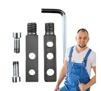 Extractor De Tornillo De Metal - Eliminación Pernos Dañado, Broche Oxidado | Herramienta Tubería Rota For Suministros De De Herramientas Portátiles Reparación Hogar Bricolaje Mantenimiento Industr