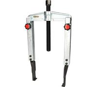 Extractor universal de sujeción rápida de 2 garras con garras ultradelgadas y prolongadas, 50-160 mm, 300 mm, 5,0 t